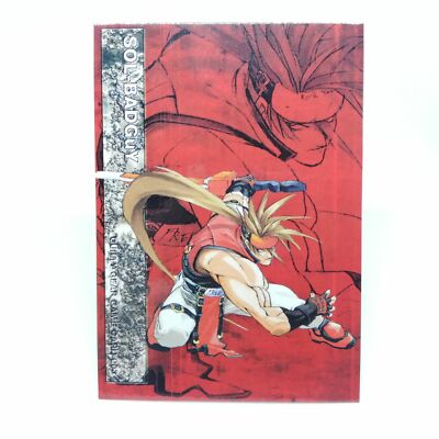 057 Sol Badguy Guilty Gear KARTE ARC SYSTEM FUNKTIONIERT Arcade SPIEL SAMMY