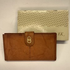 Vintage Baronet Genuine Leather 270 Women's Wallet/Coin Purse/Checkbook NEW