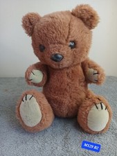 Vintage 1981 Dakin Bear Honey Brown Plush Jointed Arms