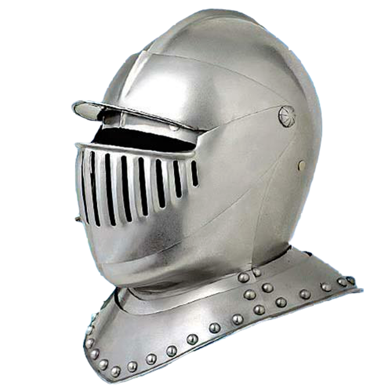 18ga Medieval Combat Close Helmet for Cosplay Battlefield Halloween Costume