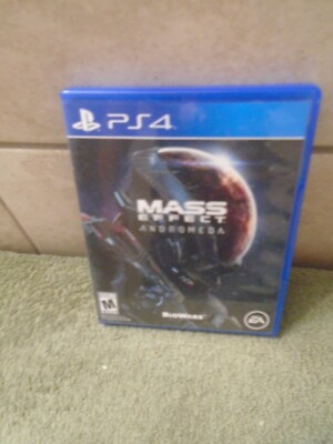 Mass Effect: Andromeda (Sony PlayStation 4, 2017)