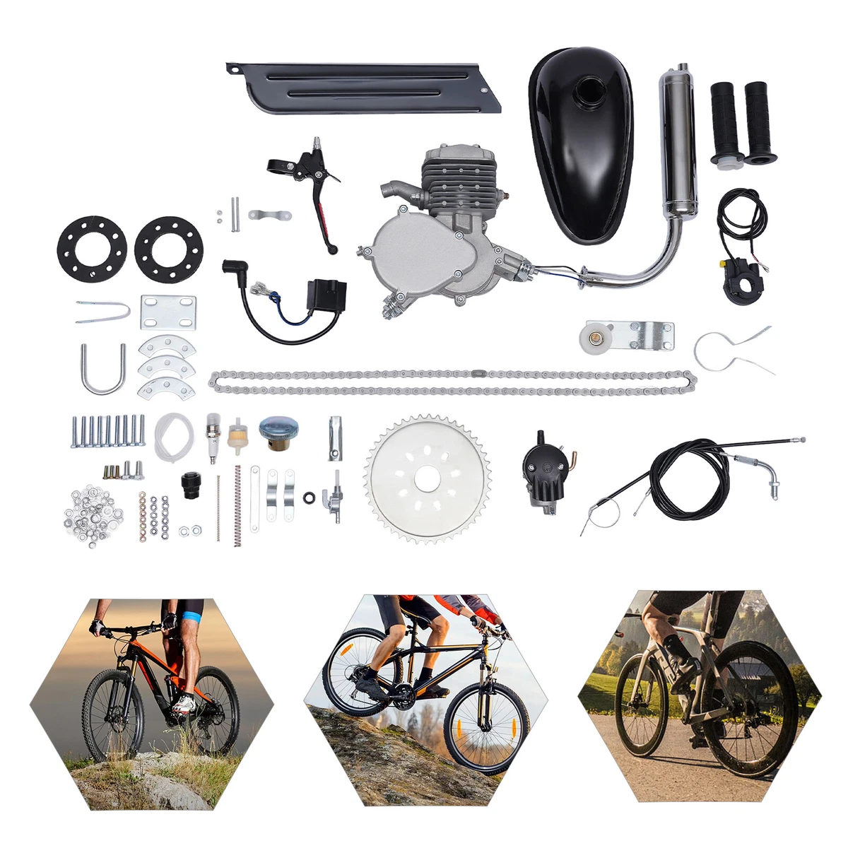 2 stroke hotsell mountain bike