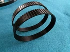 2 DRIVE BELTS FOR RYOBI BT3000 TABLE SAW 2 BELT SET