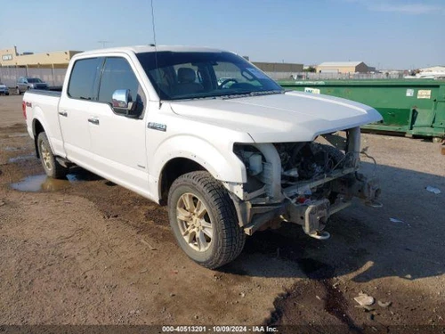 Used Right Door Mirror fits: 2017 Ford F150 PICKUP thru 02/25/18 power pedestal
