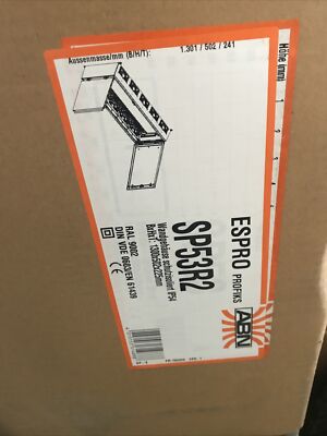 ABN ESPRO Profiks SP53R2 Sicherungs-Kasten IP 43; 400V | B1300xH502xT225mm