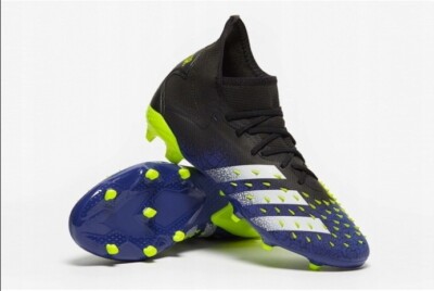 Herren Adidas Predator Freak.3 FG fester Untergrund 3G Fußballschuhe Größe 8 UK £95