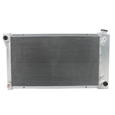 4 Row Aluminum Radiator For CHEVY 1967-1972 GMC C/K C10 C20 C30 K10 TRUCK Sliver