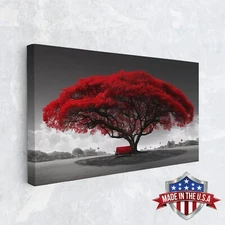 The Witness Tree Of Life Canvas Print for Home Decor, Wall Decor Art Poster