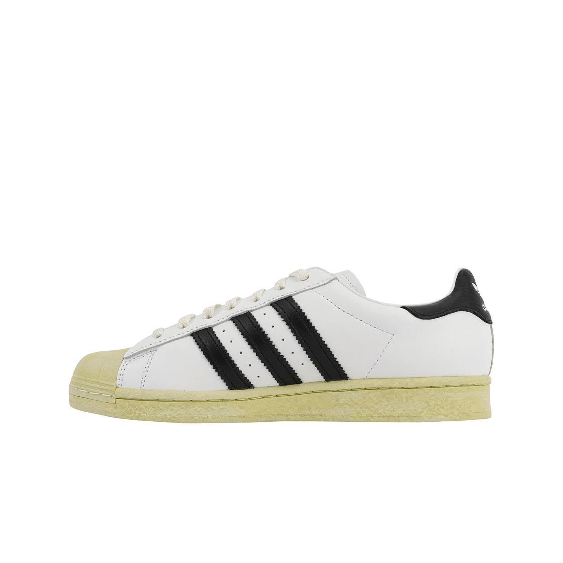 Size 11 - adidas Superstar White Black for sale online | eBay