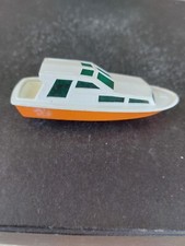 Vintage Tootsie Toy 172 - Dodge Ram Van Camper With Tailer - Boat Only Vintage Tootsie Toy 172 - Dodge Ram Van Camper With Tailer - Boat Only