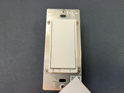 Honeywell / Jasco Z-Wave Plus In-Wall Smart Switch ZW4008 White Enbrighten