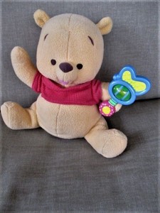baby pooh bear plush