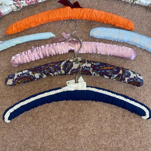 Fabric Vintage Hangers Mix - Picture 2 of 5