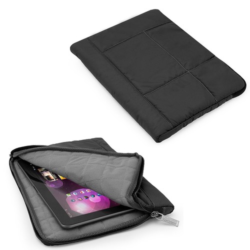 Pillow-Like Soft Tablet Sleeve Pouch Case Cover Zipper Bag For 10.1" Lenovo Tab - 第 1/11 張圖片