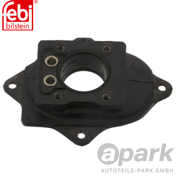 Febi Vergaserflansch FüR Vw Golf 2 3 Passat Audi 80 B3 B4 Seat Ibiza 2 1.6 1.8-image