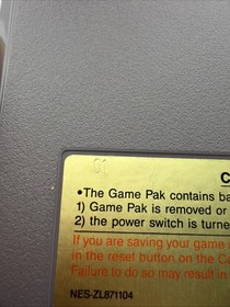 Uncharted Waters (Nintendo NES, 1991) - CART ONLY *AUTHENTIC* WORKING