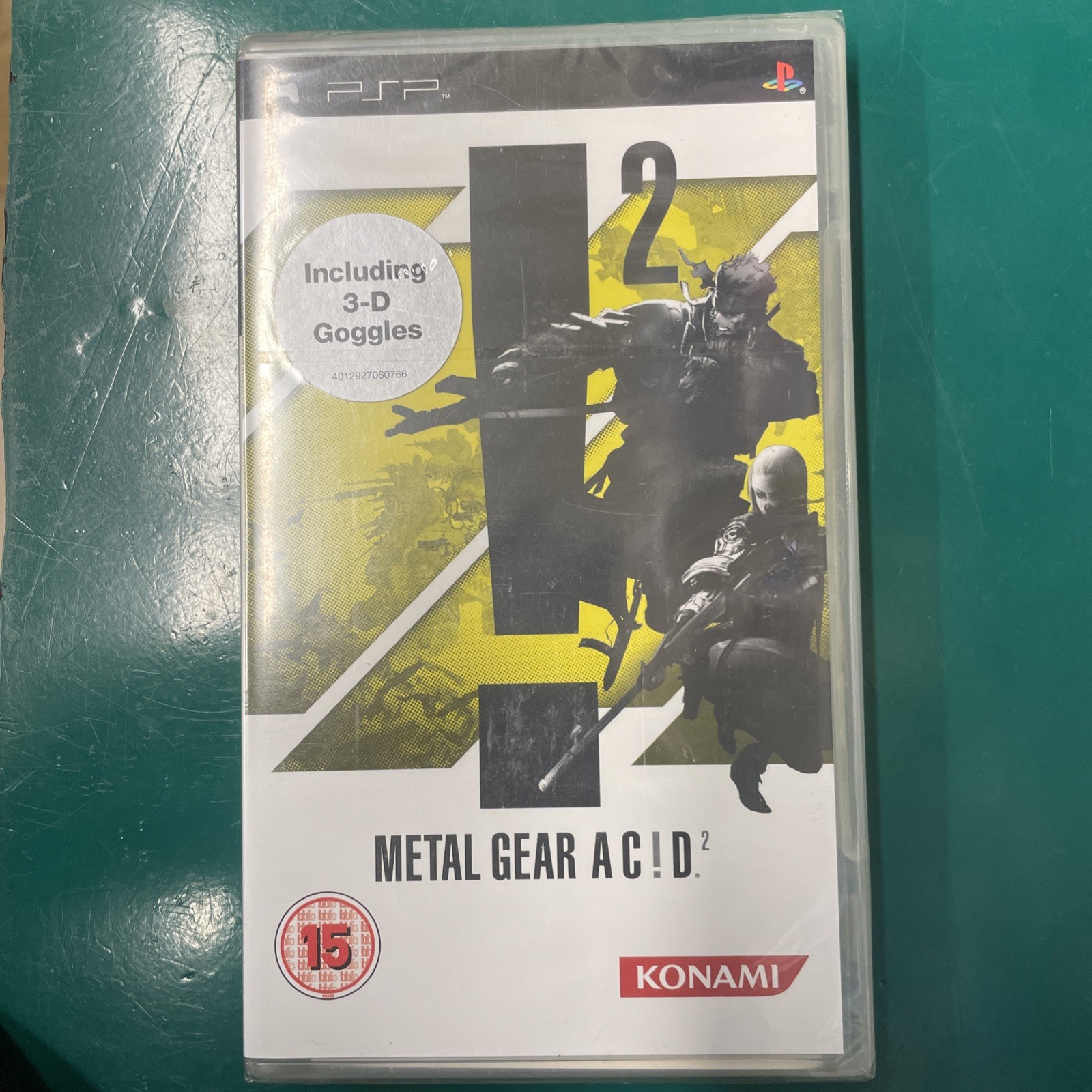 Metal Gear Acid 2 PAL - Sony Playstation PSP Brand New