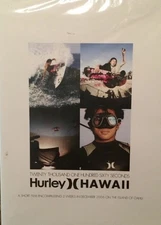 20160 Seconds Hurley Hawaii (DVD 2007) Surfing 2 Weeks in December 2006 on Oahu