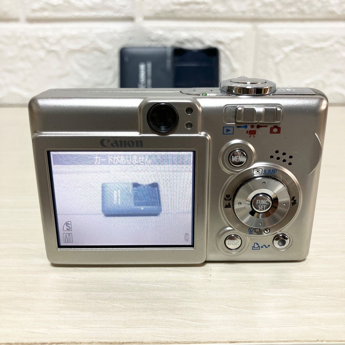 Canon IXY digital 55 Compact Digital Camera Tested Working Seller