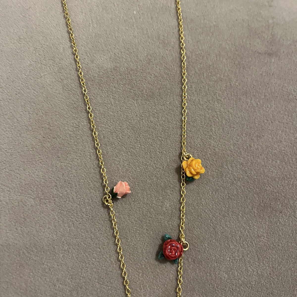 Les Nereides N2 Nathalie Lete Pair Of Cat's Necklace | eBay UK