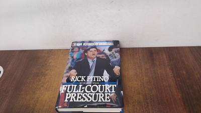 			Full-Court Pressure: A Year in Kentucky Basketball, Pitino, Rick,		