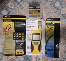Klein Tools VDV Scout Pro 2 Cable Tester Kit RJ11 RJ12 RJ45 F-Type Coaxial