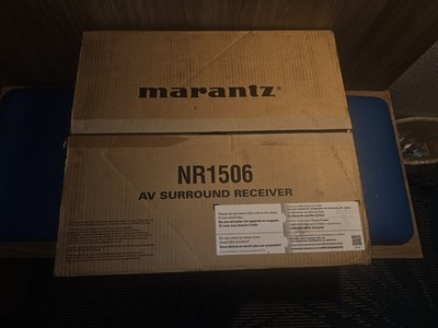 Marantz NR1506 Slim 5.1 Channel 4K Ultra HD Network AV Surround Receiver Black