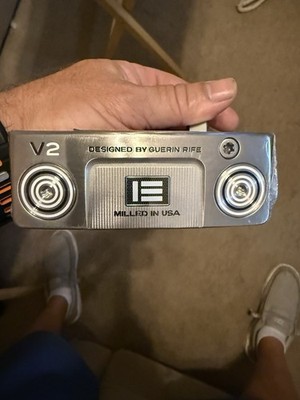 Evnroll V2 Blade Putter Golf Club Right-Handed Silver, 1 Club