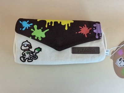 Officially licensed 2026 New Smeargle Art Series canvas pencil case 21CM