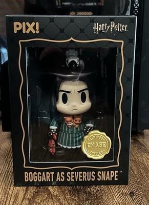 Thrilljoy PIX! Harry Potter Boggart as Severus Snape Chase Figurine