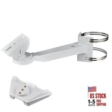 Pole Mount Bracket Compatible with Starlink Mini, Adjustable Corner Mount