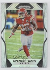 2017 Panini Prizm Silver Prizm Spencer Ware #147 0nr3