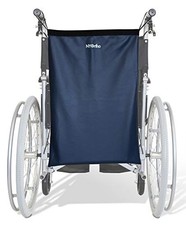 NYOrtho Wheelchair Footrest Bag/Leg Rest Bag/Footrest Extender Storage Bag Ba...