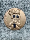 Greece Symplegma Intertwined Classic Erotica 40+ Gram .925 Silver Round RARE!