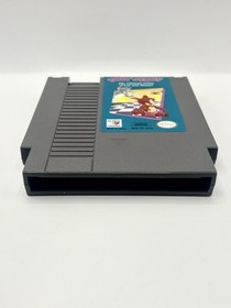 Tom & Jerry Nintendo NES Cartridge +Dustcover Authentic Label CLEAN Tested