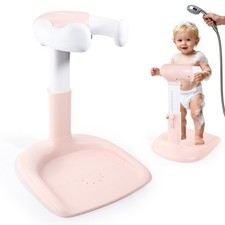 Baby Shower Stand for Infant to 6  36 Months, Baby Bath Stand Support with Adj...