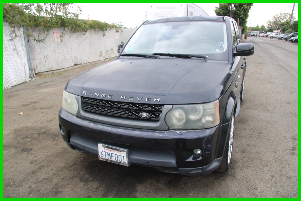 2011 Land Rover Range Rover Sport HSE