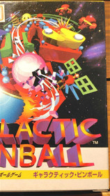 Nintendo Virtual Boy Software Galactic Pinball With Box New Unopened 1995 Japan