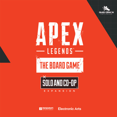 Apex Legends: The Board Game   Solo and Co-op: English edition (2025) [Erweiteru