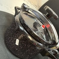 Granite Pressure Cooker 9L Black