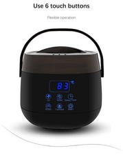 16oz Salon Wax Heater Warmer Heater Machine Pot for Hair Removal Touch Control