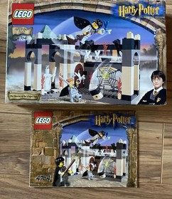 LEGO Harry Potter 4704 The Chamber of The Winged Keys Complete w/ Box and Manual