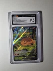 CGC 9.5 MINT+ Charizard V SWSH260 FULL ART HOLO 260 SWSH PROMO Pokemon Card