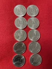 10- 1 oz JM Bullion Eagle Silver Round (Proof-Like, New) in Mint Package