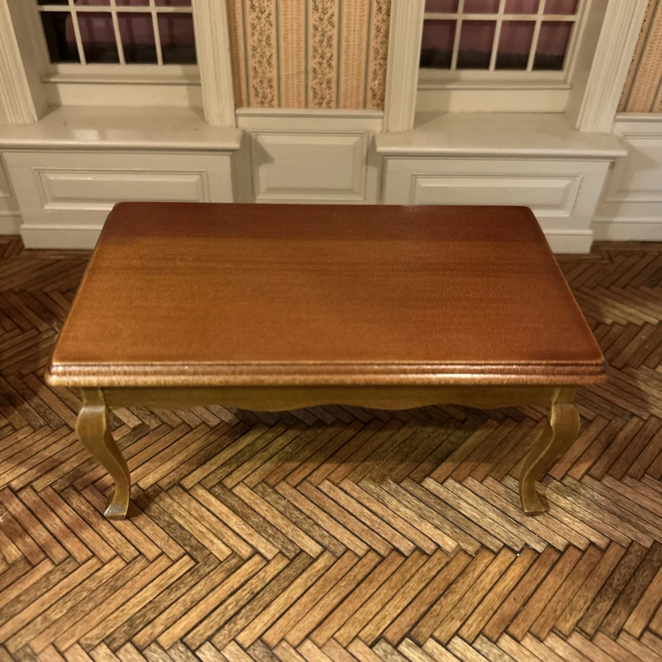 Dollhouse Kitchen Table/Dining Room Furniture 1:12 Scale - Image 4 of 4