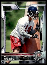 2015 Topps Vic Beasley Rookie Atlanta Falcons #392