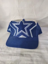 Vintage Dallas Cowboys Apex One Big Star Hat Snapback NFL