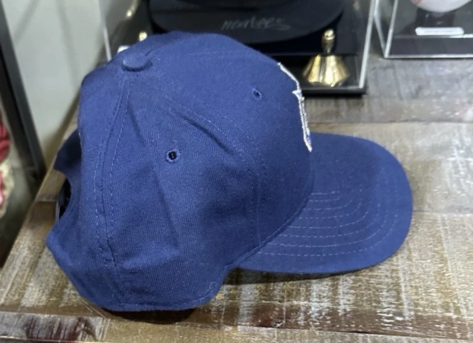 Винтажная бейсболка New Era NHL Vancouver Canucks Western Conference с логотипом сзади - Изображение 4 из 4