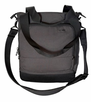 Pacsafe Citysafe LS250 Anti-Theft Touring Tote Crossbody Strap Padded Sleeve NEW