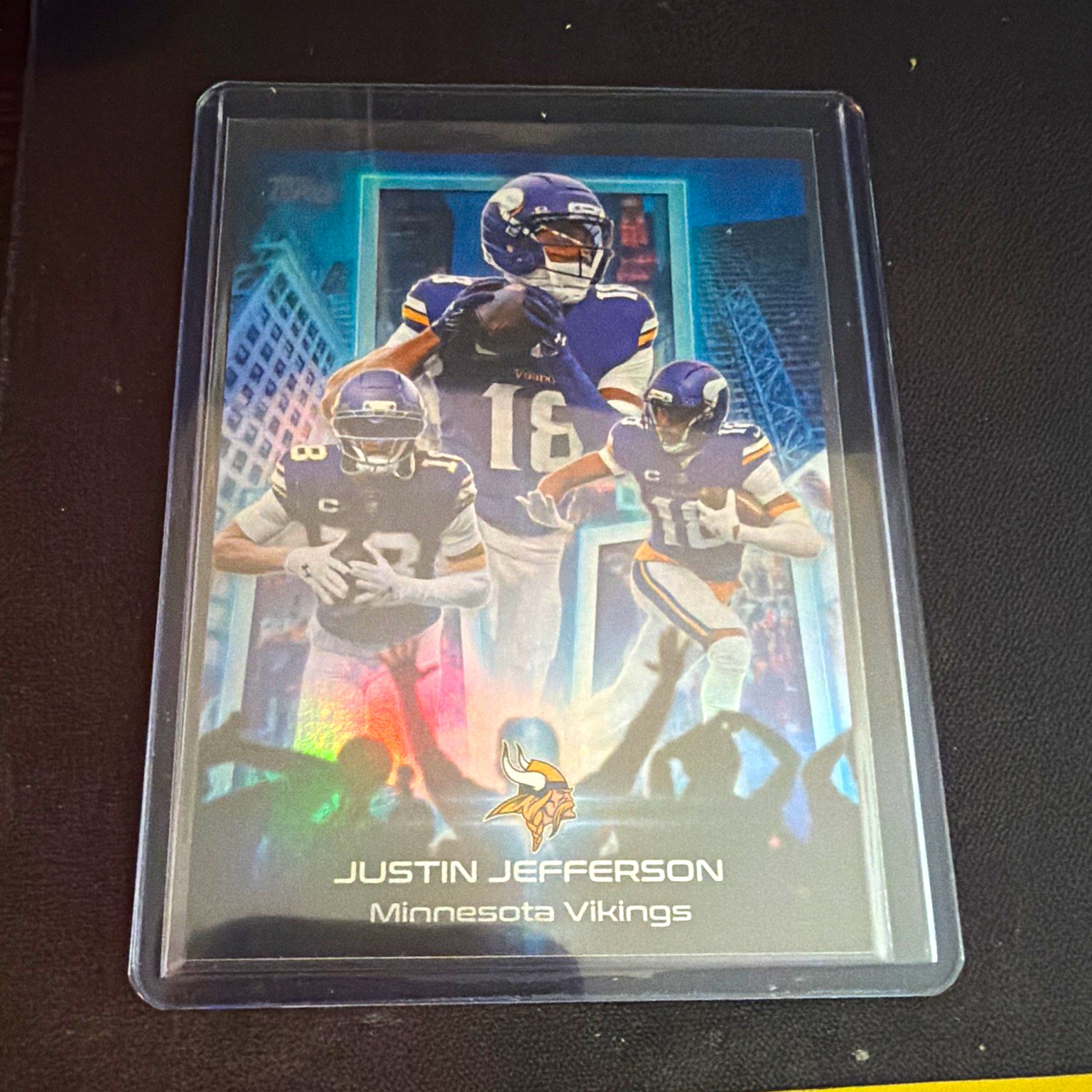 Topps 2023 Justin Jefferson Minnesota Vikings Billboard Material BM-15 Insert